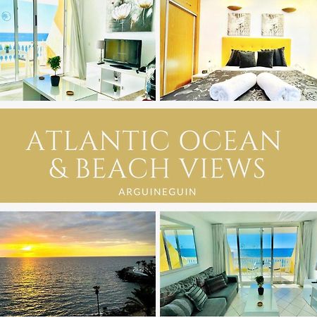 Atlantic Ocean & Beach Views - Holiday Club Suite Arguineguin 외부 사진