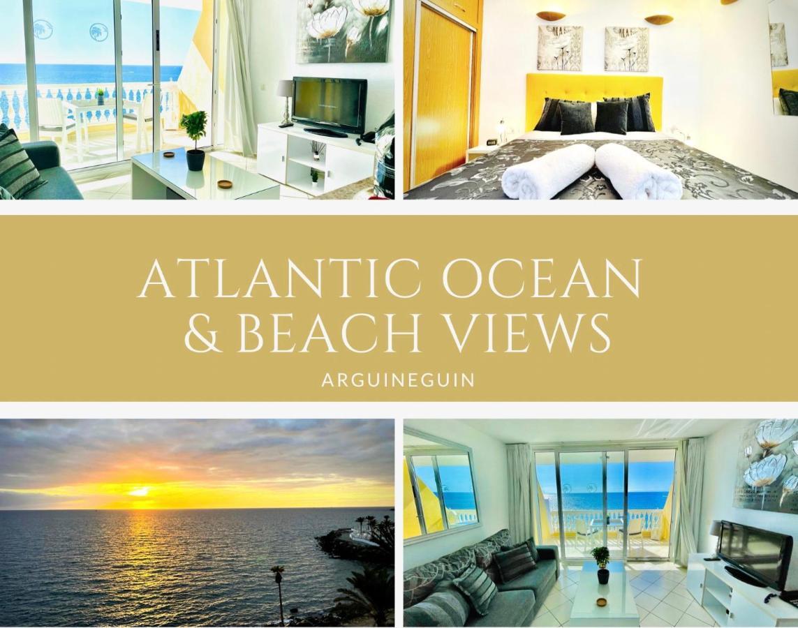 Atlantic Ocean & Beach Views - Holiday Club Suite Arguineguin 외부 사진